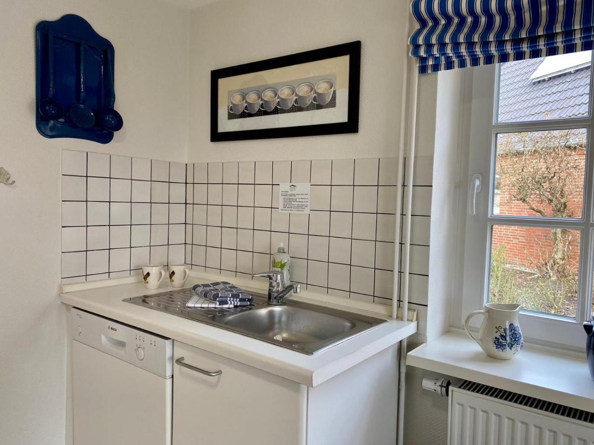 Eichenhof I Lägenhet Grothusenkoog Exteriör bild