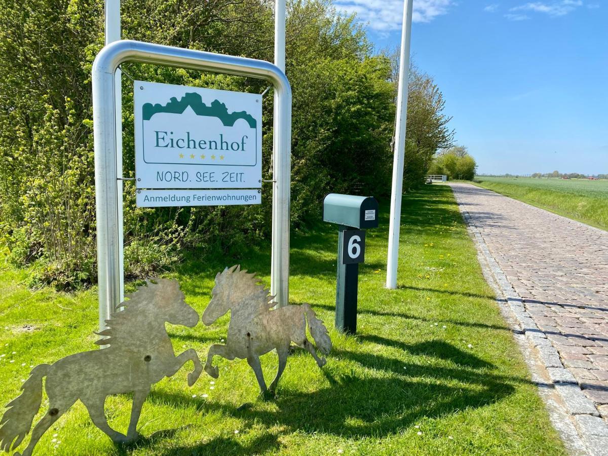 Eichenhof I Lägenhet Grothusenkoog Exteriör bild