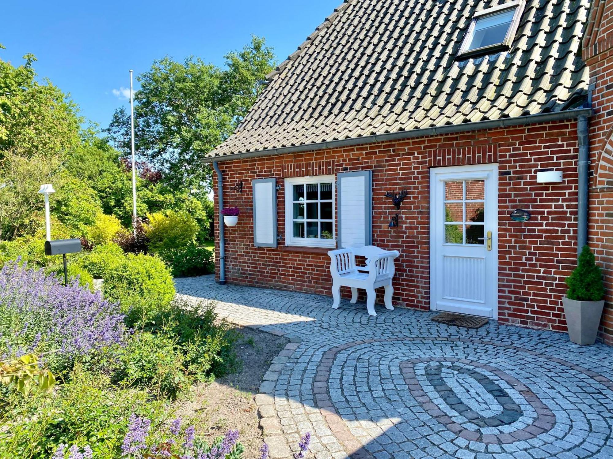 Eichenhof I Lägenhet Grothusenkoog Exteriör bild