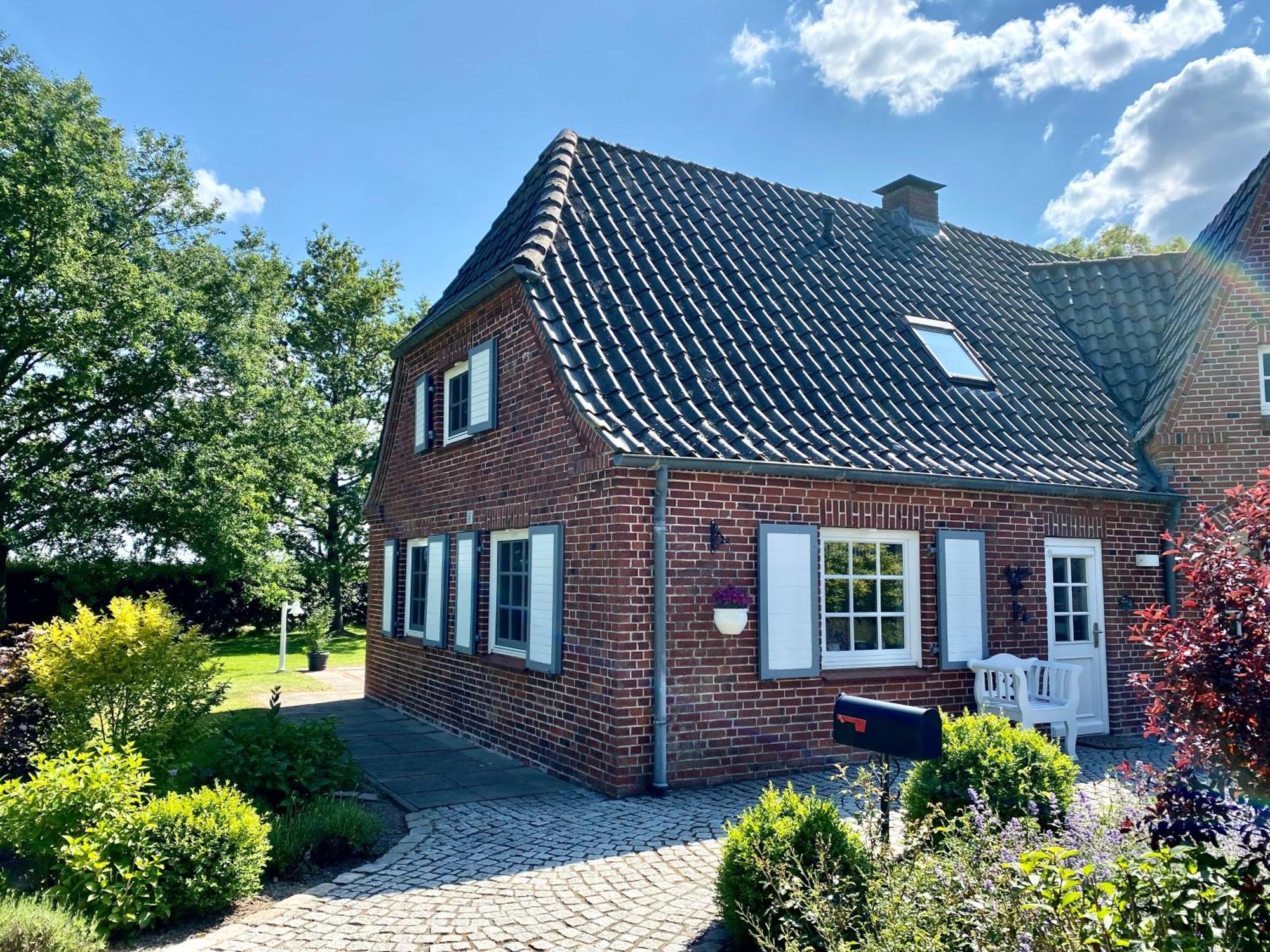 Eichenhof I Lägenhet Grothusenkoog Exteriör bild