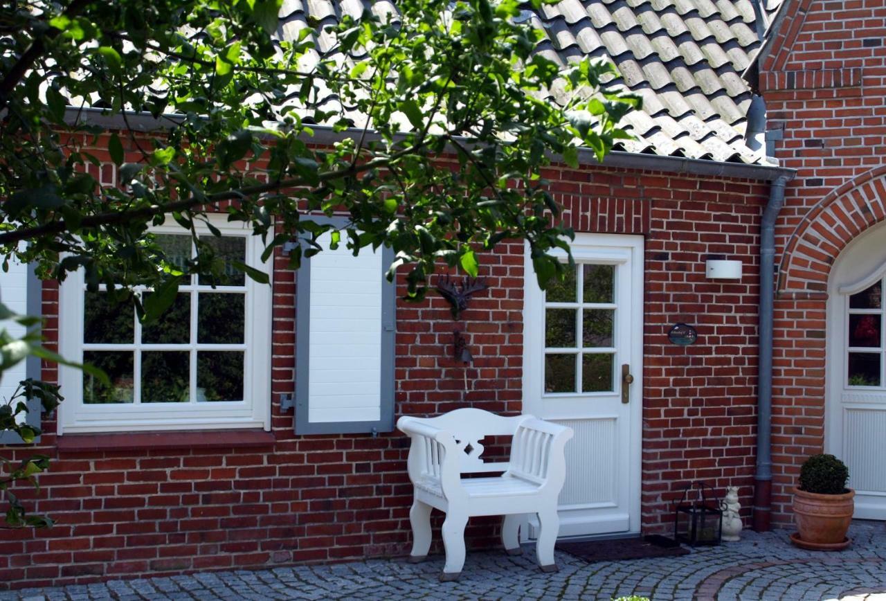 Eichenhof I Lägenhet Grothusenkoog Exteriör bild