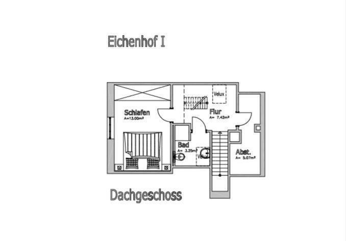 Eichenhof I Lägenhet Grothusenkoog Exteriör bild